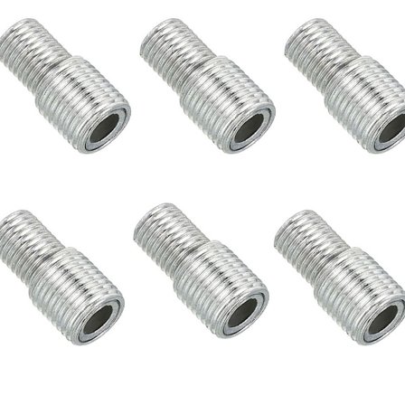 6st rostfritt stål omvandlingsskruv Variabel diameter skruv