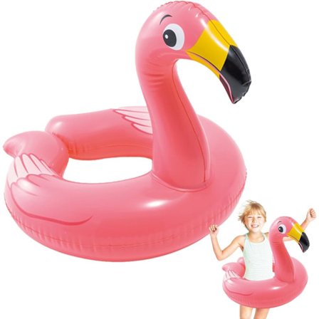 Svømmering for barn, oppblåsbar flyteleke for svømmebasseng, sommerleker for svømmebasseng, sommerstrand svømmebasseng