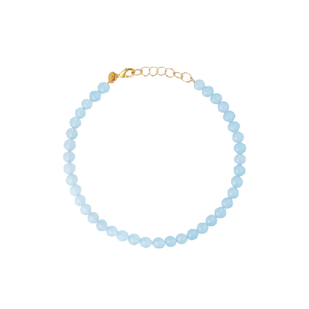 Sophie by Candy Stone Necklace Halsband Dam Blå ONESIZE