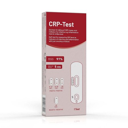 Nordic Tests Infektionstal Test CRP, Medicin & Pleje, Hjemmetests, Alkoholtest