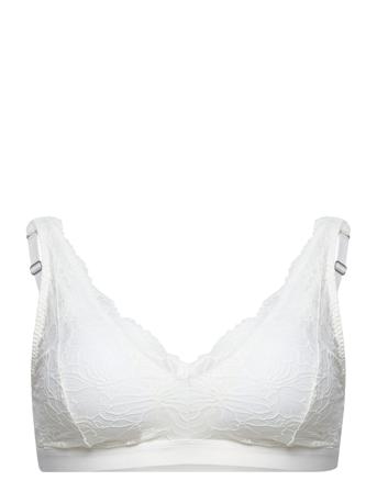 Gh Female Bralettes Lingerie Bras & Tops Soft Bras Triangle Bras Valkoinen Gilly Hicks