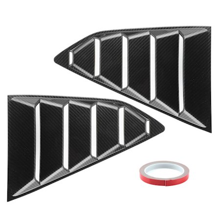 Kulfiber Bagrude Lamel Dæksler til Chevy Camaro 2016 2020