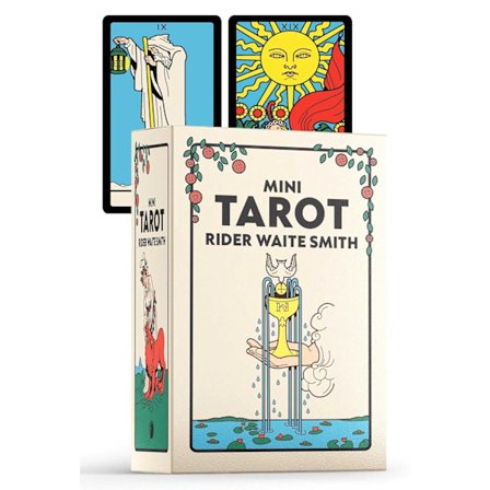Mini Tarot: Rider Waite Smith 9798888501795