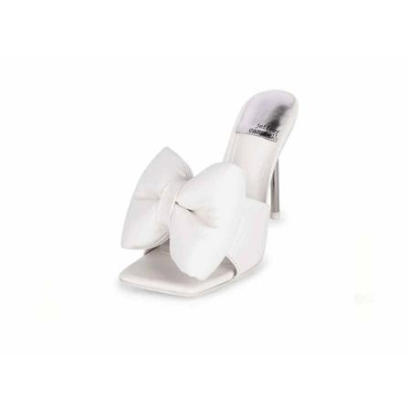 Jeffrey Campbell, 023Bow-Down-Wht-1-14 Shoes Wit, Dames, Maat:38 EU
