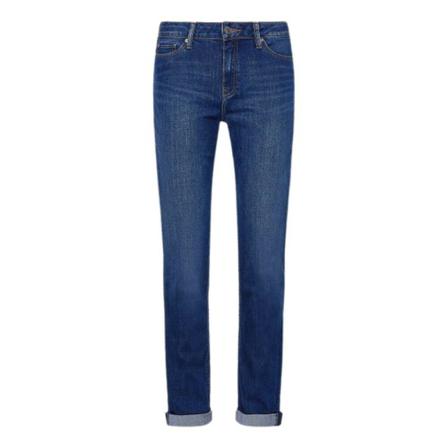 Tommy Hilfiger - Straight - Blå - Dam - Storlek: W26, Dam, Storlek: W26