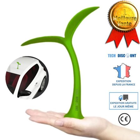 Bildekor - TECH DISCOUNT - Konstgjord växt - 200mm - Grön