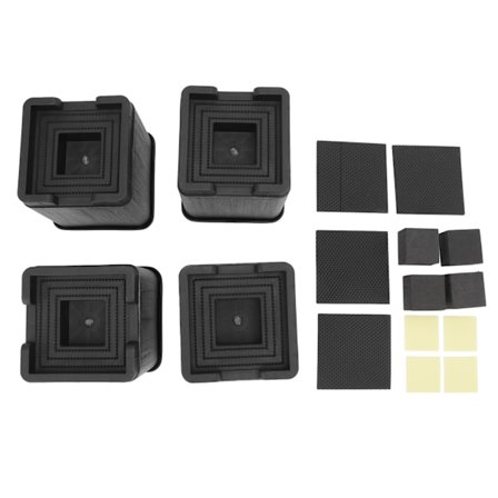 4 sarjan monitoiminen huonekalun korotuspalat pinottavat sohvan korotuspalat kaksipuolisella liimalla kiinteällä pohjalla pöydälle sohvalle tuolille 