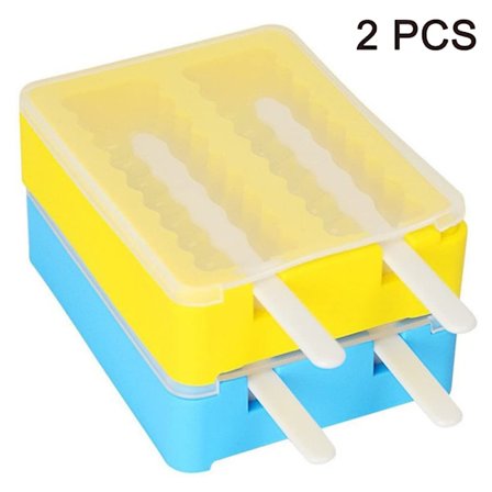 Crafty Isformproducent, Silikone BPA-fri Isforme Til Tilpasselige Sommersnacks