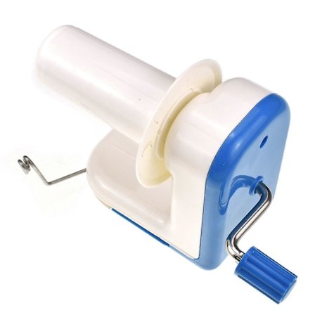 Käytännöllinen käsikäyttöinen villakäämijä Helppokäyttöinen Kompakti Hiljainen Lankakäämijä Qinhain käämimiseen