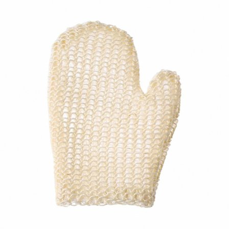 Naturlig Fibervante Skrubbhandske för Dusch och Spa Kroppsrengöringsverktyg