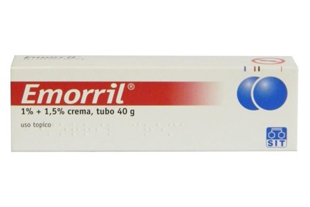 Emorril Crema 40G 1%+1,5%