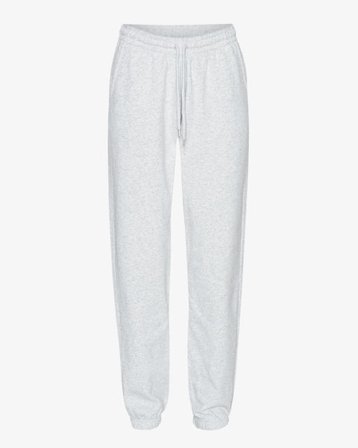 Organic Sweatpants - Snow Melange - Male - S