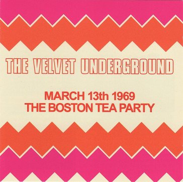 The boston tea party march 1969 Velvet Underground T