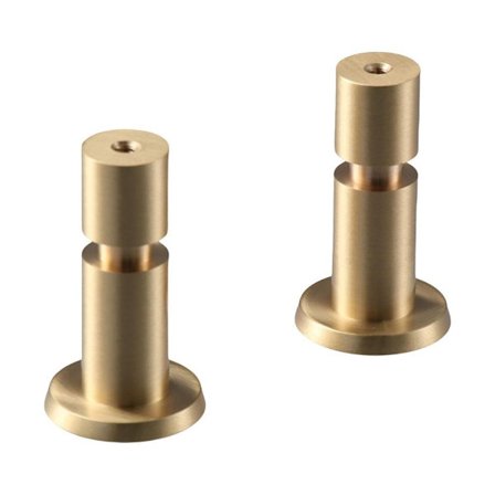 2 stk Kråkkroker Håndkleholder Luekroker