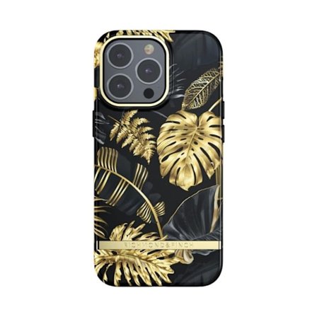 Richmond & Finch iPhone 13 Pro Freedom Case Golden Jungle