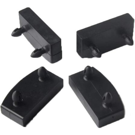 20 stk Plast Seng Lamell End Center Caps Holdere For Holde Tre Lamell Seng Base