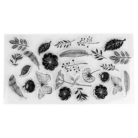 Transparent Stempel DIY Håndarbeid Scrapbook Ferdig Stempel Fotoalbum Dekorering