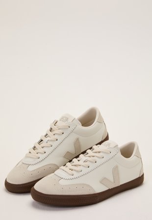 VEJA - Volley - White_natural_bark - Kläder - - Bubbleroom