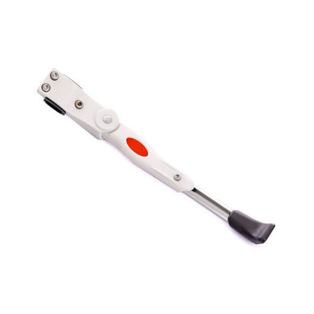 Cykel sidostöd bakhjul stativ universellt justerbart cykelstativ för 22"-24"-26"-27"-28" tum och 700c Mtb landsvägscykel hopfällbar cykel vit