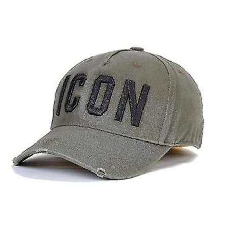 Korkea Laatu 100% Puuvilla S dett v Baseball-Lippis Icon Monogram Musta [JKW] ( C)