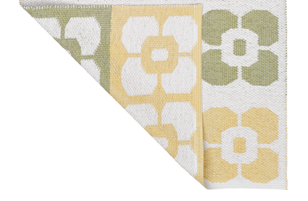 Horredsmattan Florian Dørmatte Plast Gul 50x70