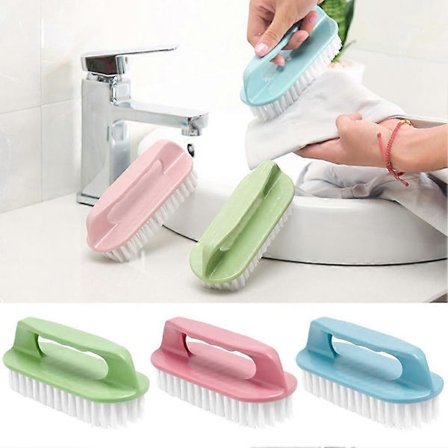 Gulvskrubbebørste Stiv Hard Bust Plast Vaske Rengjøring Dekkbørste