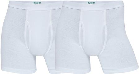 JBS Tights Organic Cotton 2-pak Hvid XXL, Tøj & Bolig, Herretøj, Tights