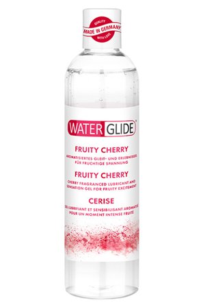 Kjøp Waterglide Fruity Cherry 300ml - Glidemiddel med kirsebærsmak | God pris