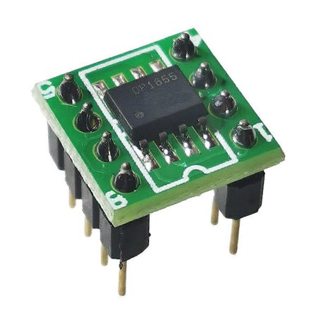 OP1656 Operationsforsterker Ultralavt støynivå Lav forvrengning FET-inngang Audio Operationsforsterker