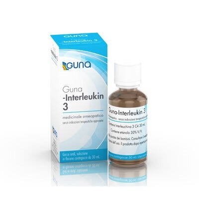 Guna Interleukin 3 C4 Gocce Orali 30ml