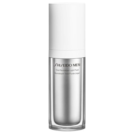 Shiseido Men Total Revitalizer Light Fluid 70ml Uomo - Fluido viso antirughe
