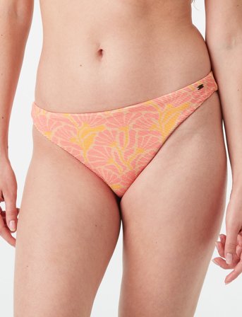 PICTURE ORGANIC CLOTHING Wahine Printed Bottoms - Orange - L