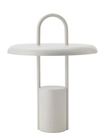 Pier Portable Led Lampa H 33.5 Cm Sand Home Lighting Lamps Table Lamps Cream Stelton