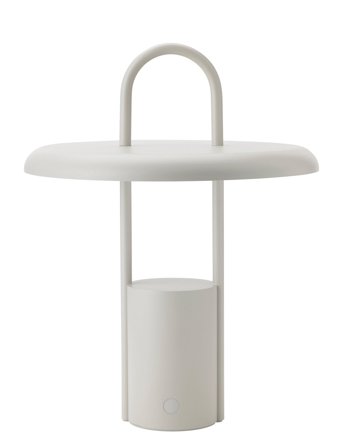 Stelton | Pier Portable Led Lampe H 33.5 Cm Sand | H33.5X W26CM