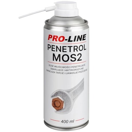 Starkt penetrerande rostborttagningsmedel PENETROL MoS2 PRO-LINE spray 400ml