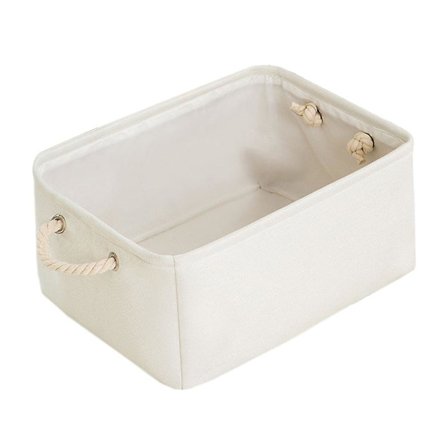 Opbevaringskurvkasse Kurv Legetøj Opbevaring Tøj Opbevaringsboks Grå