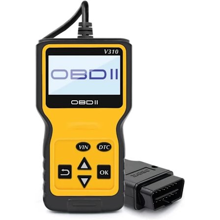 V310 OBDII EOBD Bildiagnostisk Skanner Feilkodeleser DTC Leseverktøy OBDII VS V1.5