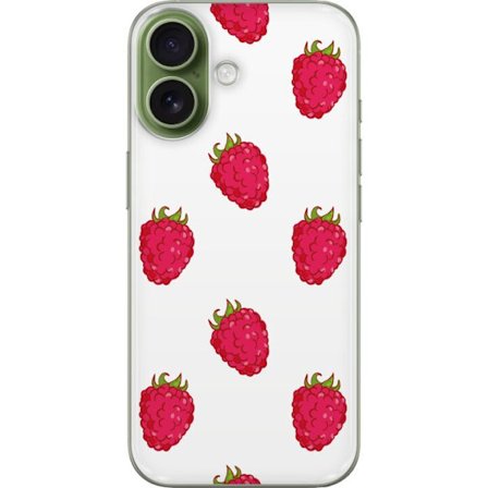 Kompatibelt Mobilskal till Apple Apple iPhone 17 Hallon