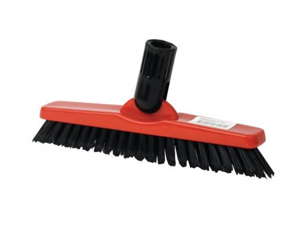 MAX Kantborste Röd - Lyreco - Städ och hygien - Borstar och levanger - Levanger och skurborstar