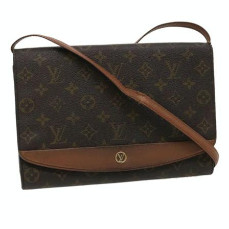Louis Vuitton Vintage, Pre-owned Shoulder Bag Bruin, Dames, Maat:ONE Size