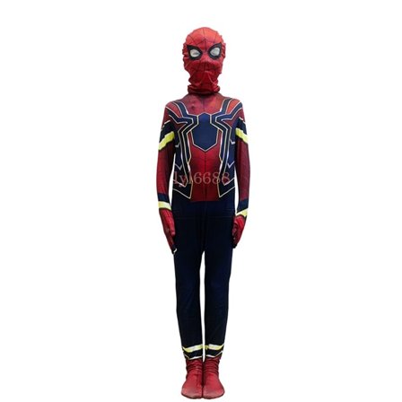 Halloween barn superhjälte Spider-Man tights Homecoming Expedition Iron Man dräkt performance kostym