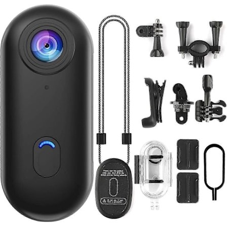 2025 Uusin 4k Mini Wifi Urheilukamera 64GB Peukalo Kannettava Kamera Kevyt ja Kannettava