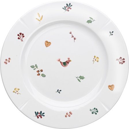 Rosendahl Cottage tallrik 23 cm | Dukning & Servering > Tallrikar | Bagaren och Kocken