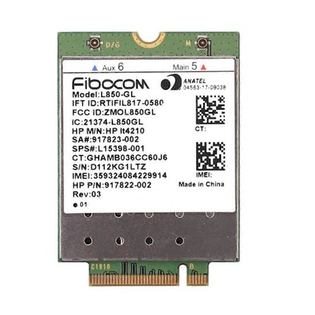 Fibocom för HP 830 840 735 745 1040 4G Modul L850-GL LT4210