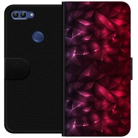 Huawei P smart Plånboksfodral Tempting Red