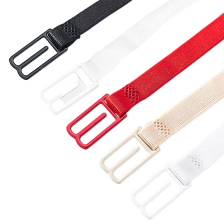 Justerbara bh-bandhållare 5-pack Flerfärgad Flerfärgad