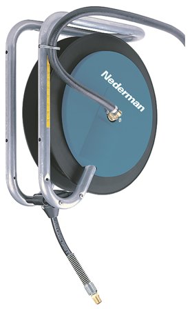 Nederman 30800893 Slangetrommel luft/vann, 1,5 MPa Ø 1/2" x 10 m, Maskintilbehør & forbruk