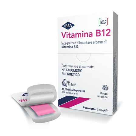 Ibsa Vitamina B12 30 Film Orali: Integratore Energetico