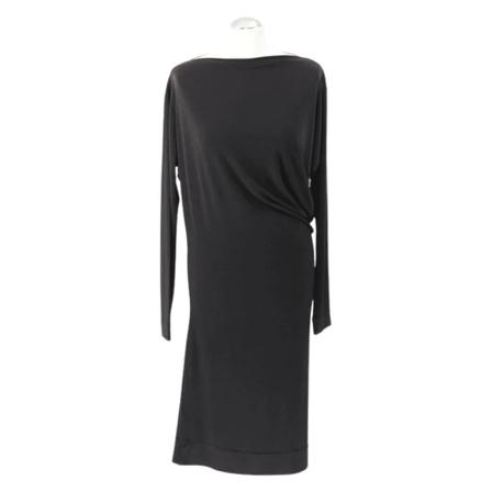 By Malene Birger Pre-owned, Pre-owned Polyesterdresses Zwart, Dames, Maat:M