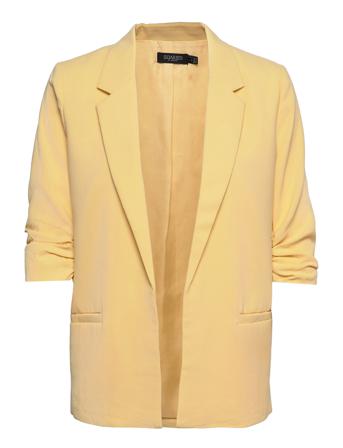 Slshirley Blazer Blazers Single Breasted Blazers Gul Soaked In Luxury